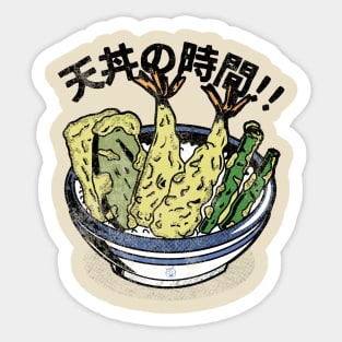 Tempura Sticker